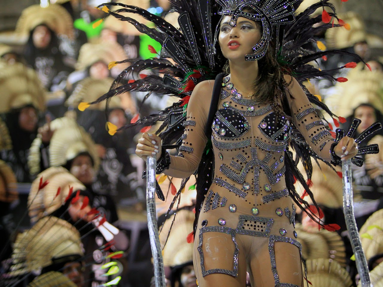 Mulheres Eiras No Carnaval Palma-39316