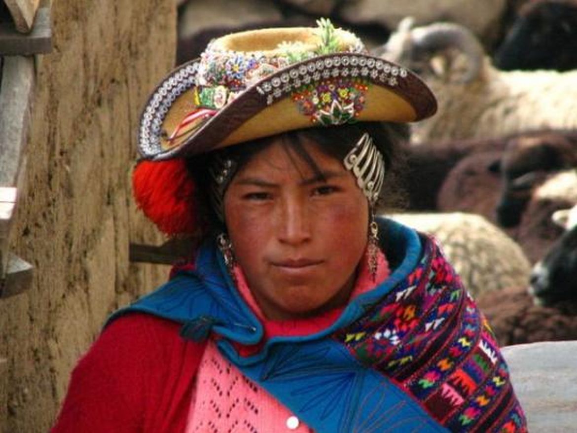 Mulheres Indígenas Da Procurando Peru-39875